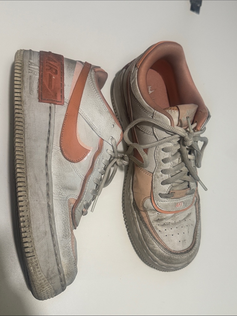 Nike Air Force 1 Shadow - Coral/pink